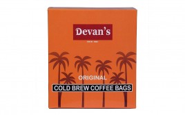 Devan's Original Cold Brew Coffee Bags   Box  5 pcs